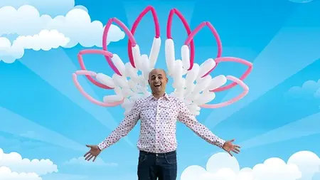 Learn How To Twist Amazing Balloon Wings