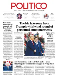 Politico - 13 November 2024