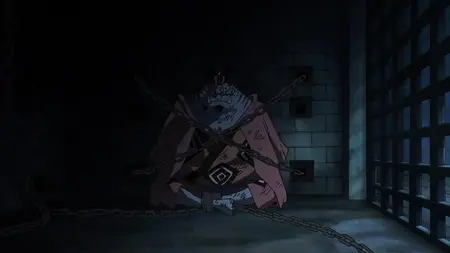 One Piece (1999 S13E61 Aces Convoy Begins! Battle on the Lowest Floor Level 6! Koten Gars