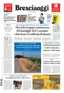 BresciaOggi - 8 Luglio 2025