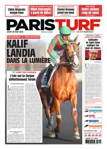 Paris Turf - 29 Mai 2025