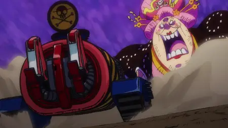 One Piece (1999) - S21E99 Thunder Bagua! Here Comes Kaidos Son! -HatSubs