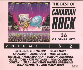 VA - The Best Of Canadian Rock (1991)