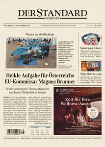 Der Standard Kompakt - 18 September 2024