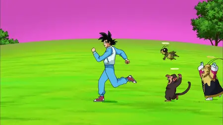 Dragon Ball Super (2015 S01E03 Where Does the Dream Pick Up Find the Super Saiyan God! ZR