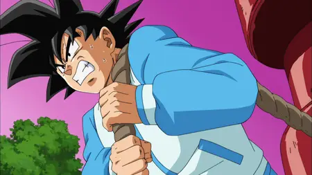 Dragon Ball Super (2015 S01E03 Where Does the Dream Pick Up Find the Super Saiyan God! ZR