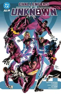 DC Comics-Challengers Of The Unknown 2025 HYBRID COMIC