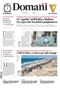 Domani - 11 Ottobre 2025