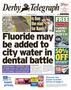 Derby Telegraph - 30 January 2025