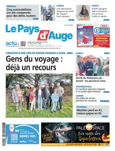 Le Pays d'Auge - 22 Octobre 2024