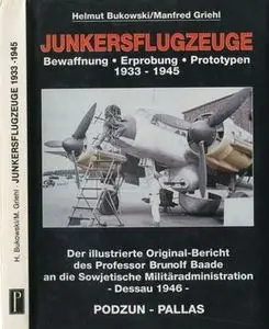 Junkersflugzeuge 1933-1945: Bewaffnung, Erprobung, Prototypen (Repost)