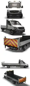 Mercedes Benz Sprinter Dropside Tail Lift 2018 Model