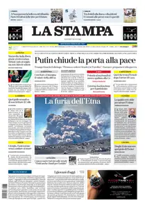 La Stampa Asti - 3 Giugno 2025