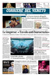 Corriere del Veneto Treviso e Belluno - 7 Novembre 2025
