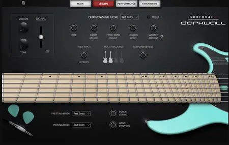 Impact Soundworks Shreddage 3.5 Darkwall KONTAKT