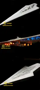 Big Bang Collectables  Super Star Destroyer  3D Model