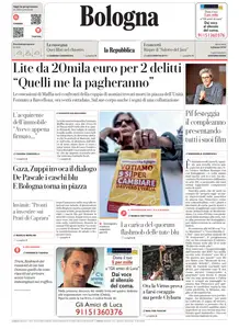 la Repubblica Bologna - 4 Giugno 2025