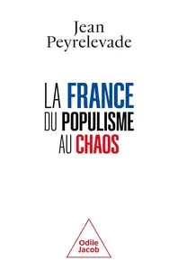 Jean Peyrelevade, "La France : Du populisme au chaos"