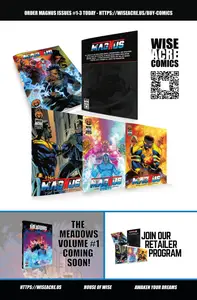 Aura 001 2024 Series Wise Acre Comics Digital-HD LeDuch