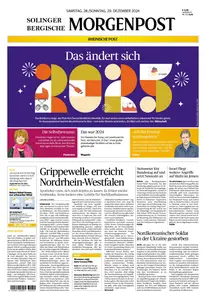 Solinger und Bergische Morgenpost - 28 Dezember 2024