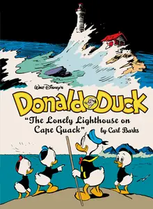 The Complete Carl Barks Disney Library v29-Donald Duck-The Lonely Lighthouse on Cape Quack