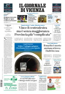 Il Giornale di Vicenza - 1 Ottobre 2024