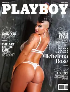 Playboy South Africa - August 2025