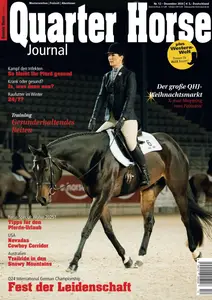 Quarter Horse Journal - Dezember 2024