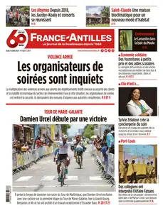 France-Antilles Guadeloupe - 17 Juillet 2025