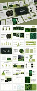Nature Powerpoint Template C5E2Q2Q