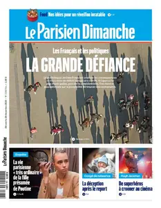 Le Parisien du Dimanche 28 Décembre 2025