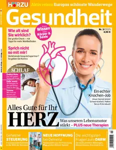 Hörzu Gesundheit - September-November 2025
