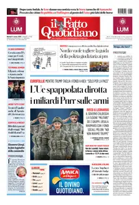 Il Fatto Quotidiano - 4 Marzo 2025