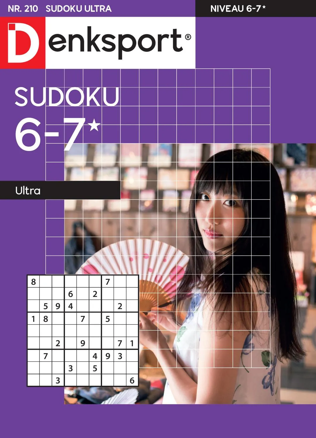 Denksport Sudoku 6-7 ultra - 30 Oktober 2025