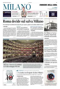 Corriere della Sera Milano - 27 Giugno 2024