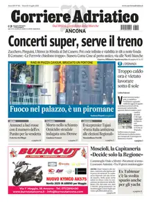 Corriere Adriatico Ancona - 4 Luglio 2025