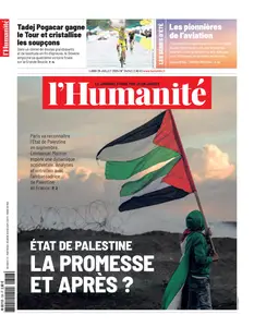 L'Humanité - 28 Juillet 2025