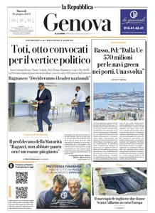 la Repubblica Genova - 18 Giugno 2024