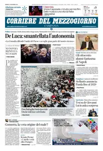 Corriere del Mezzogiorno Campania - 15 Novembre 2024