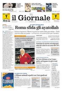 il Giornale - 3 Gennaio 2025