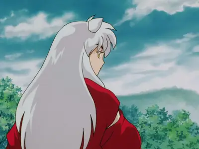 InuYasha (2000) - S04E16 Kikyo and Kagome Alone in the Cave -Audio
