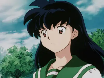 InuYasha (2000) - S04E16 Kikyo and Kagome Alone in the Cave -Audio