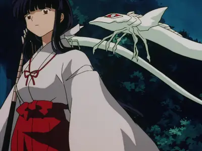 InuYasha (2000) - S04E16 Kikyo and Kagome Alone in the Cave -Audio