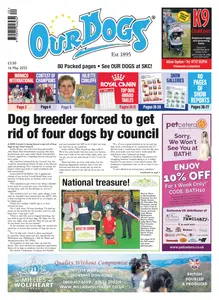 Our Dogs - May 2025