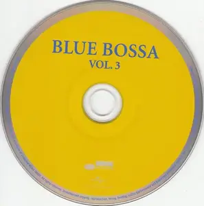 V.A. - Blue Bossa - Cool Cuts From The Tropics Vol. 1-3 [3CD Set] (2017)