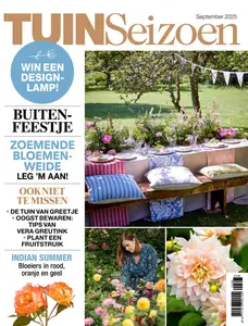 Tuinseizoen - September 2025