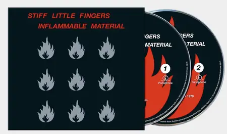 Stiff Little Fingers - Inflammable Material (Remastered) (1979/2025)