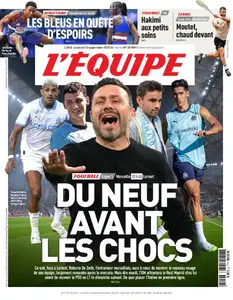 L’equipe du Vendredi 12 Septembre 2025