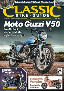 Classic Bike Guide - June 2025