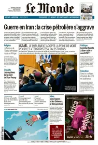Le Monde - 1er Avril 2026